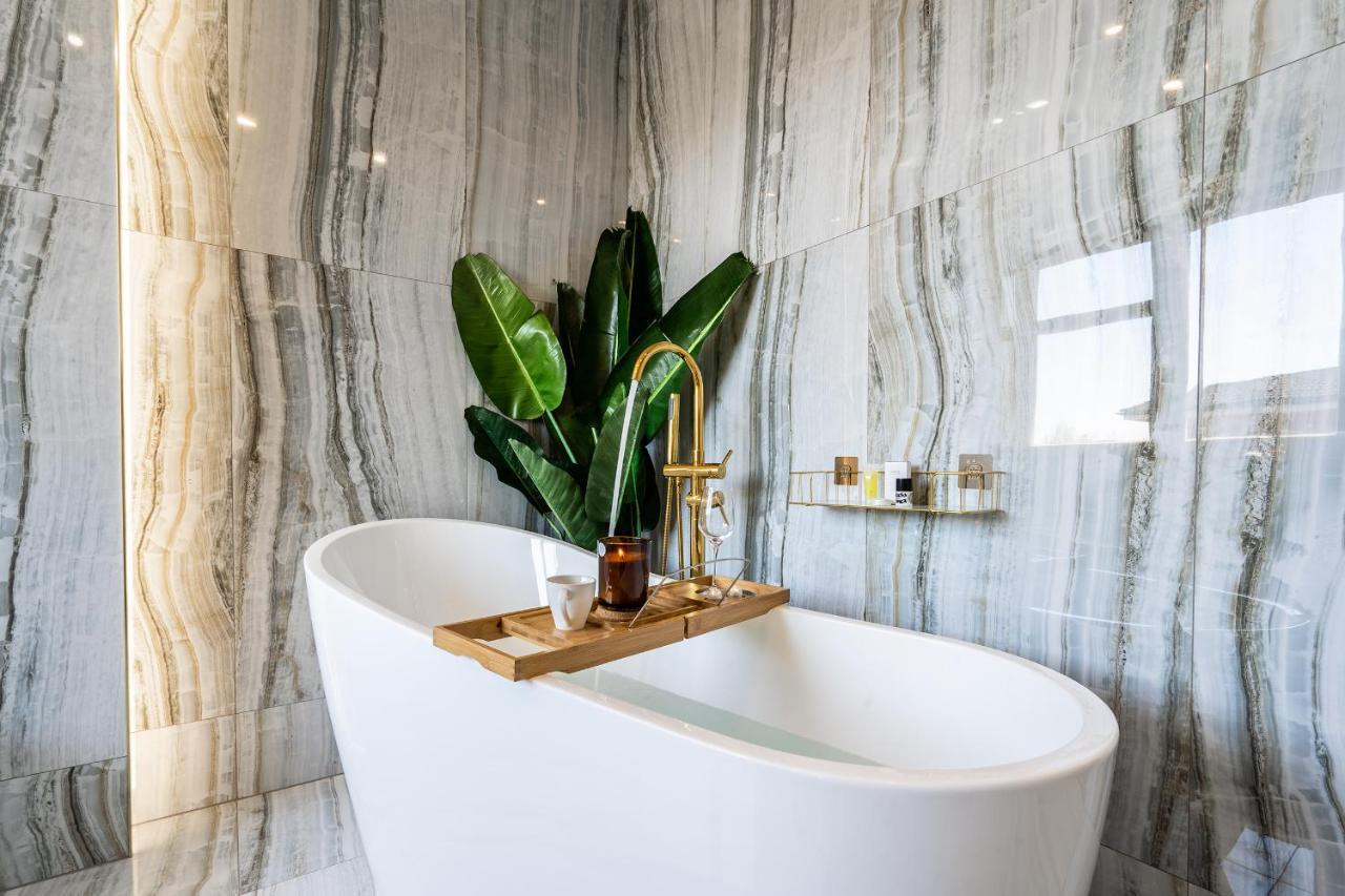 Serenity Prague Villa With Garden Jacuzzi Luaran gambar