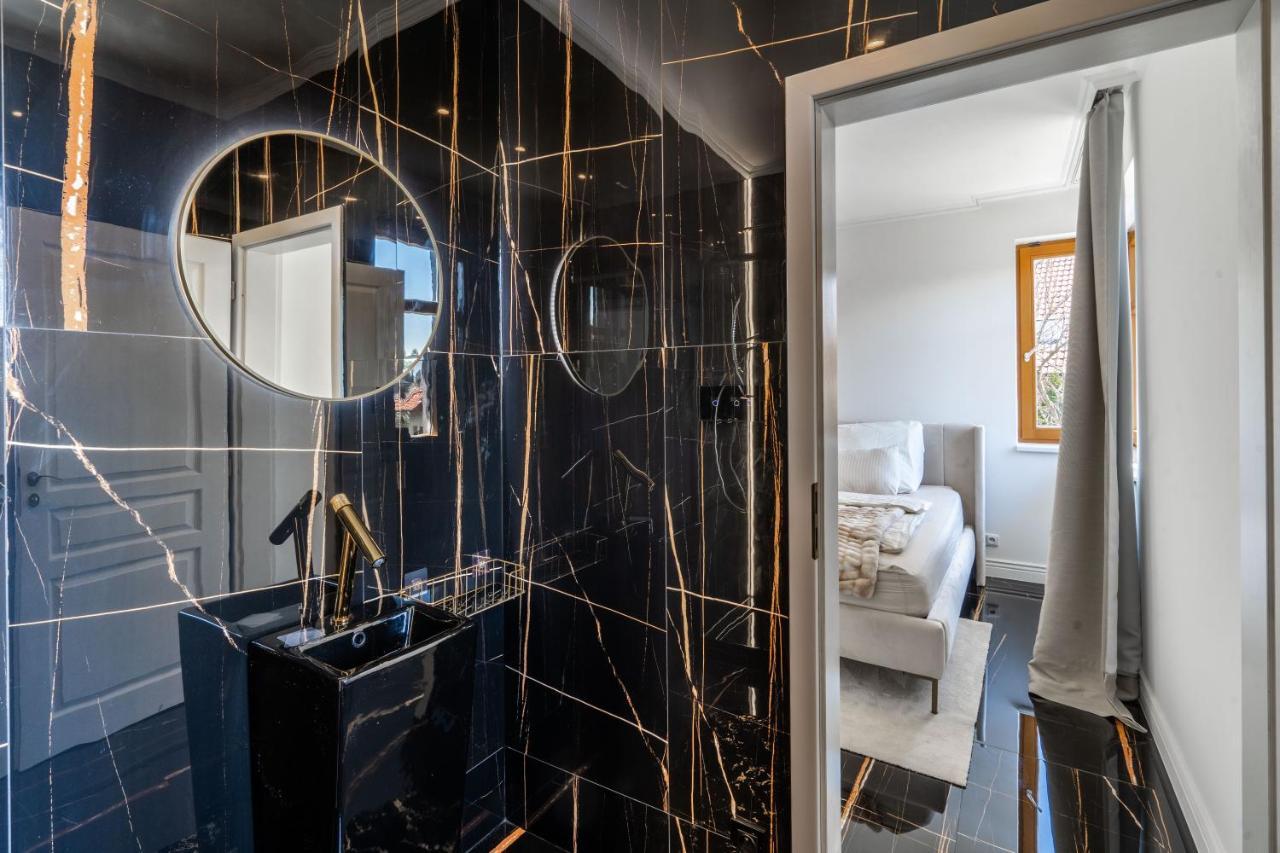 Serenity Prague Villa With Garden Jacuzzi Luaran gambar