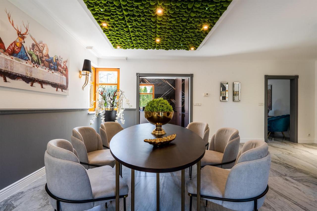 Serenity Prague Villa With Garden Jacuzzi Luaran gambar