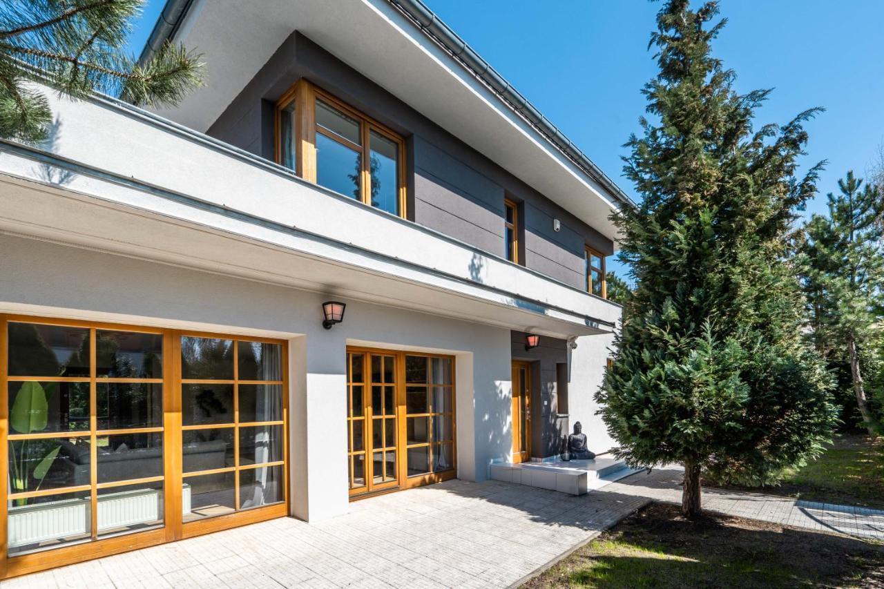 Serenity Prague Villa With Garden Jacuzzi Luaran gambar