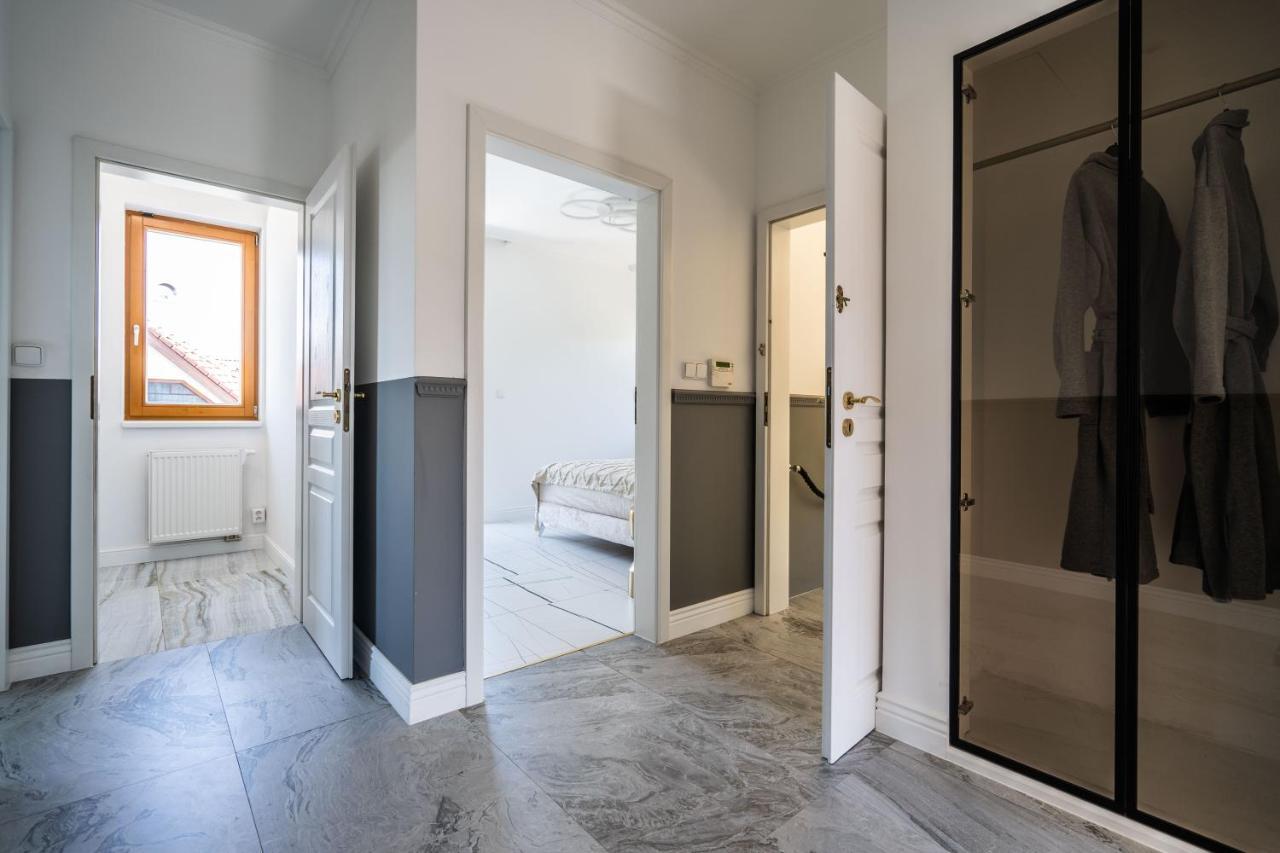 Serenity Prague Villa With Garden Jacuzzi Luaran gambar