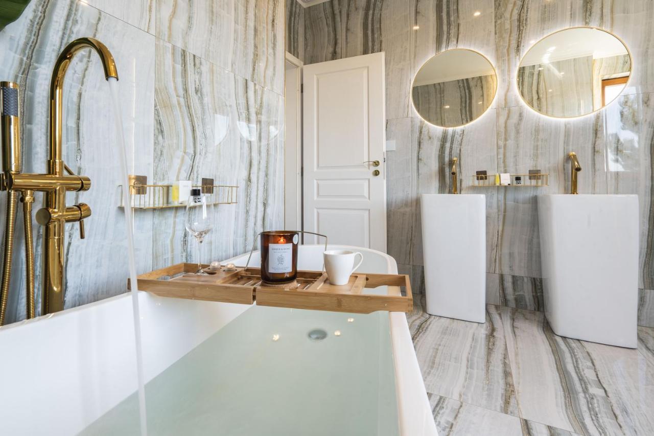 Serenity Prague Villa With Garden Jacuzzi Luaran gambar