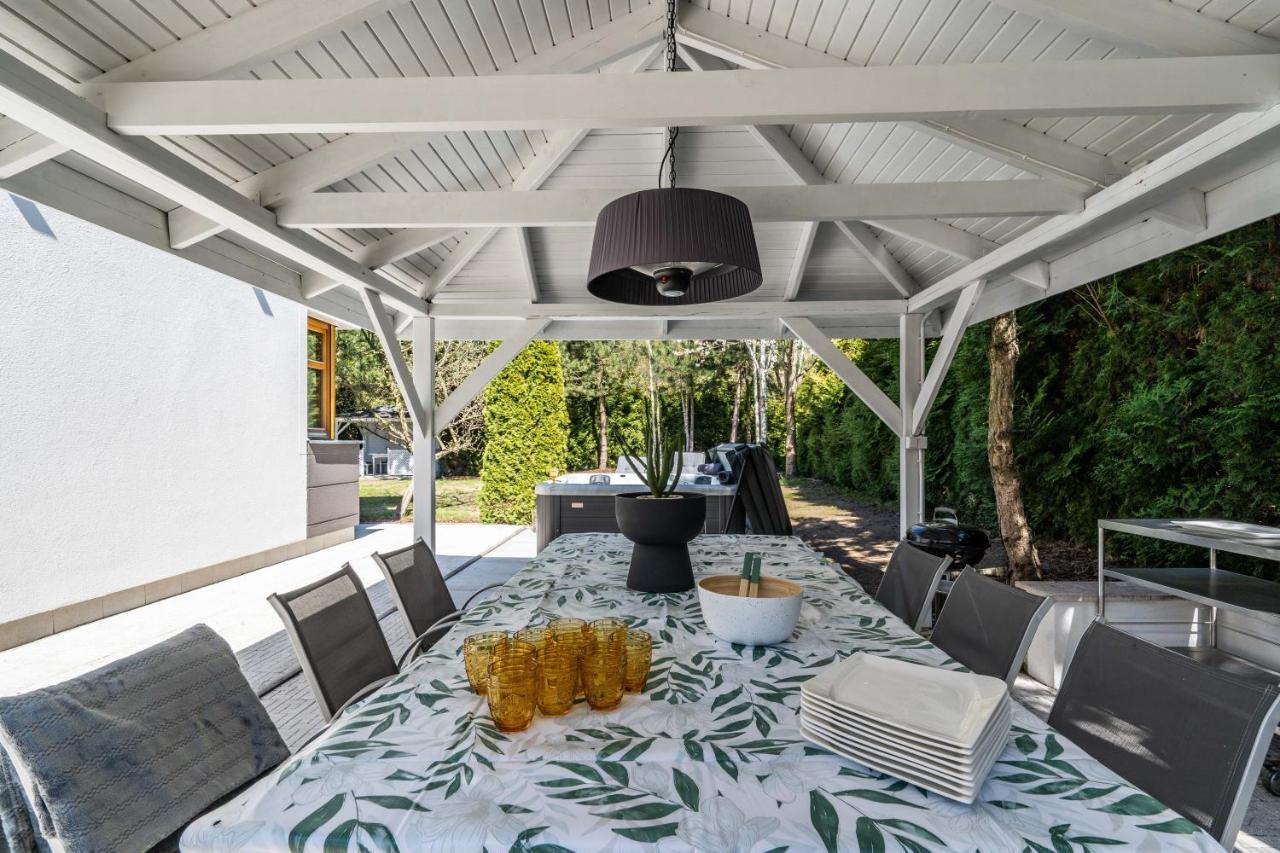 Serenity Prague Villa With Garden Jacuzzi Luaran gambar