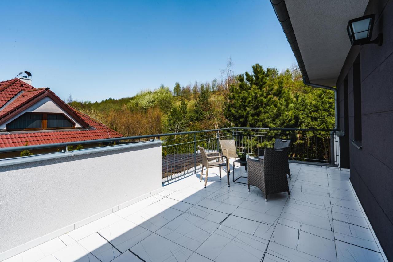 Serenity Prague Villa With Garden Jacuzzi Luaran gambar