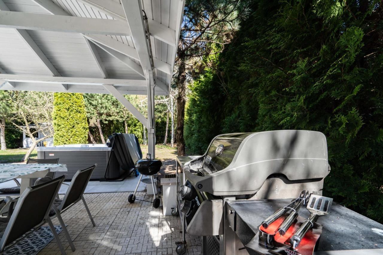 Serenity Prague Villa With Garden Jacuzzi Luaran gambar
