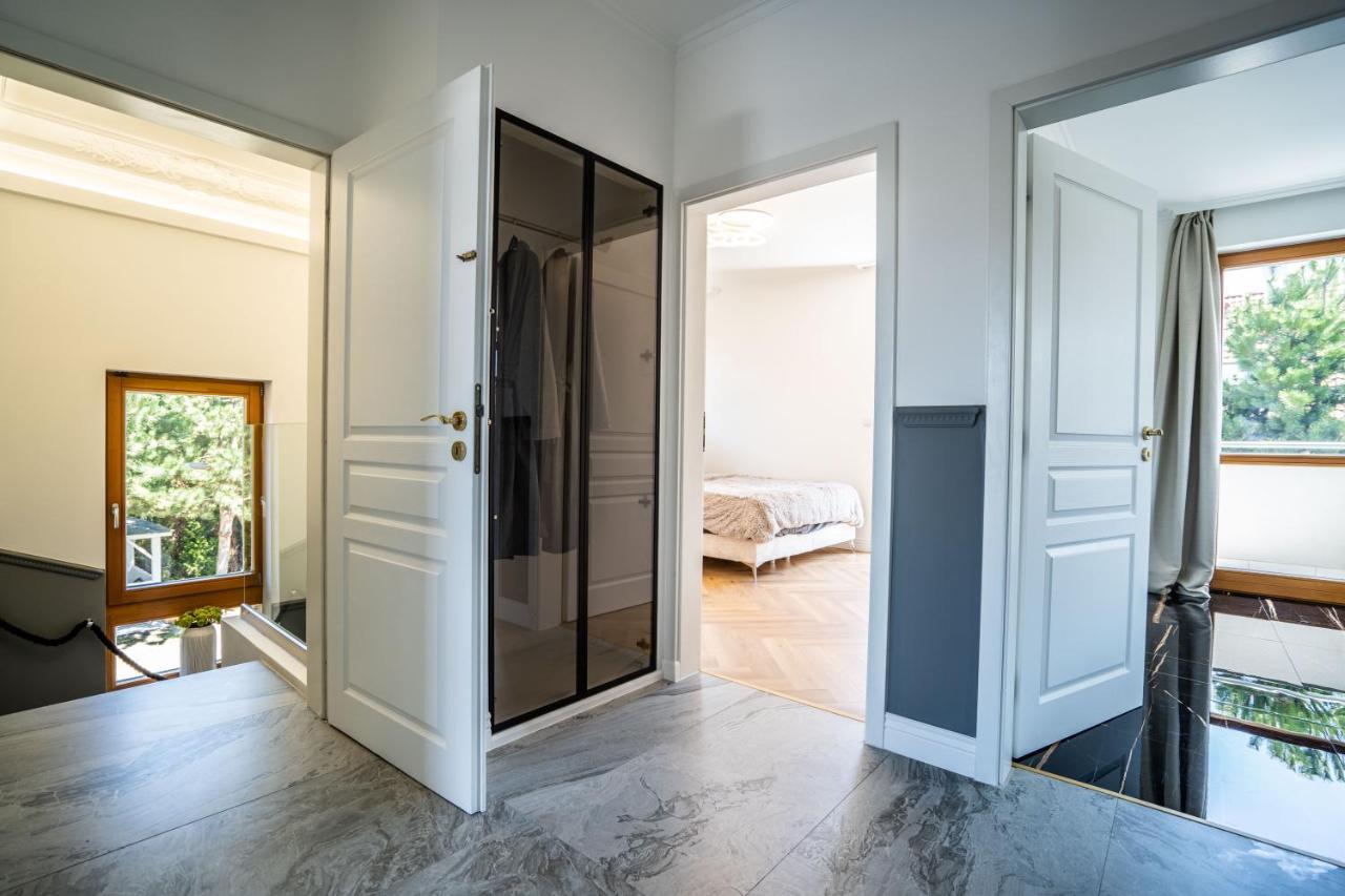 Serenity Prague Villa With Garden Jacuzzi Luaran gambar