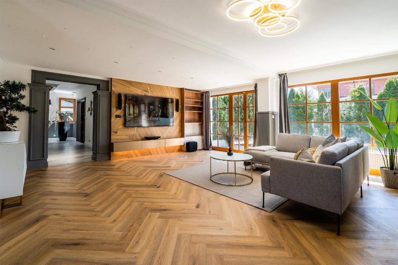 Serenity Prague Villa With Garden Jacuzzi Luaran gambar